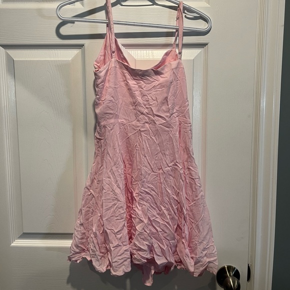 Talula Pink Aritzia Mini Dress Size 8 - Picture 2 of 7